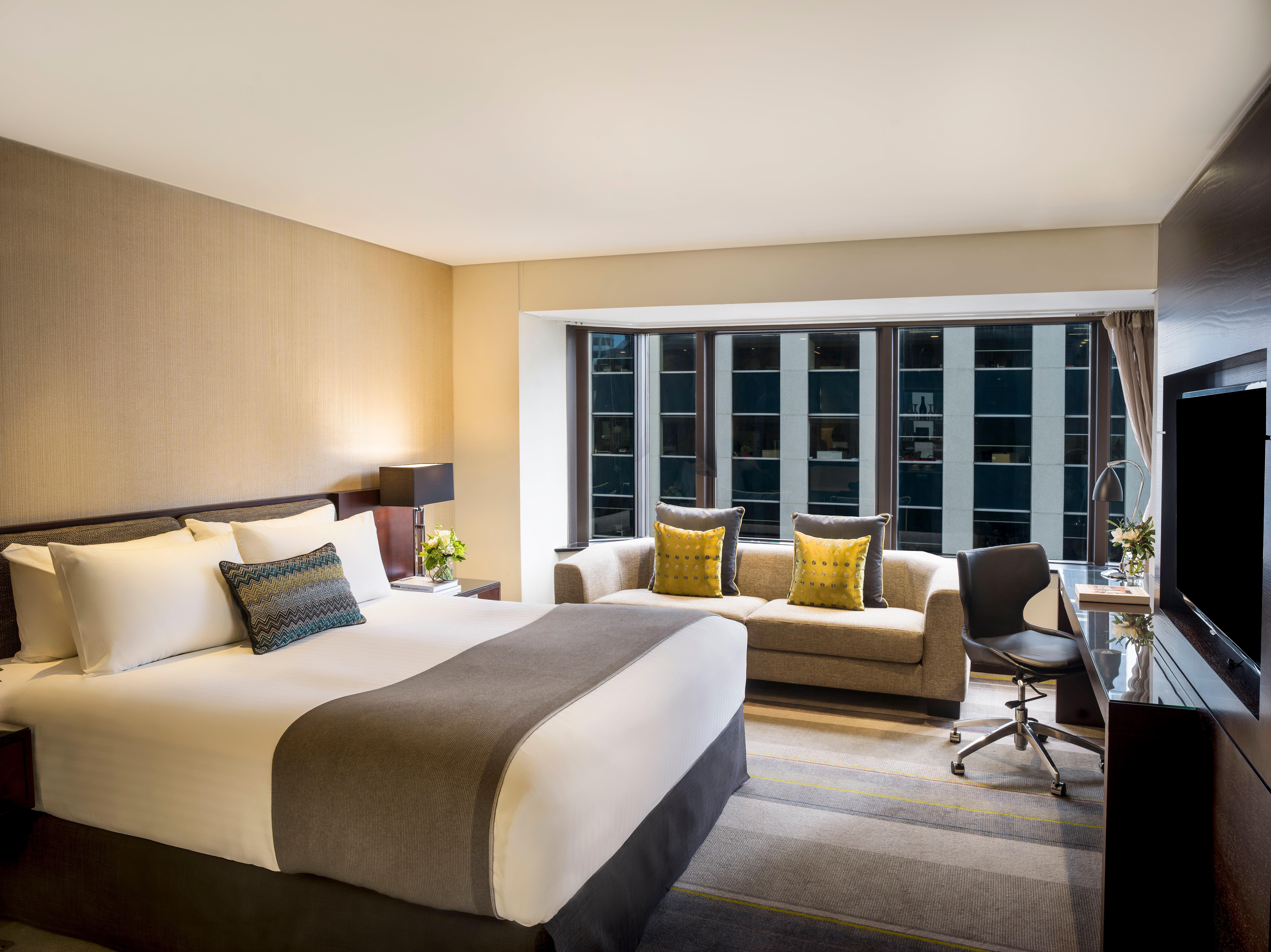 อินเตอร์คอนติเนนตัล เวลลิงตัน Hotel ภายนอก รูปภาพ Deluxe Room