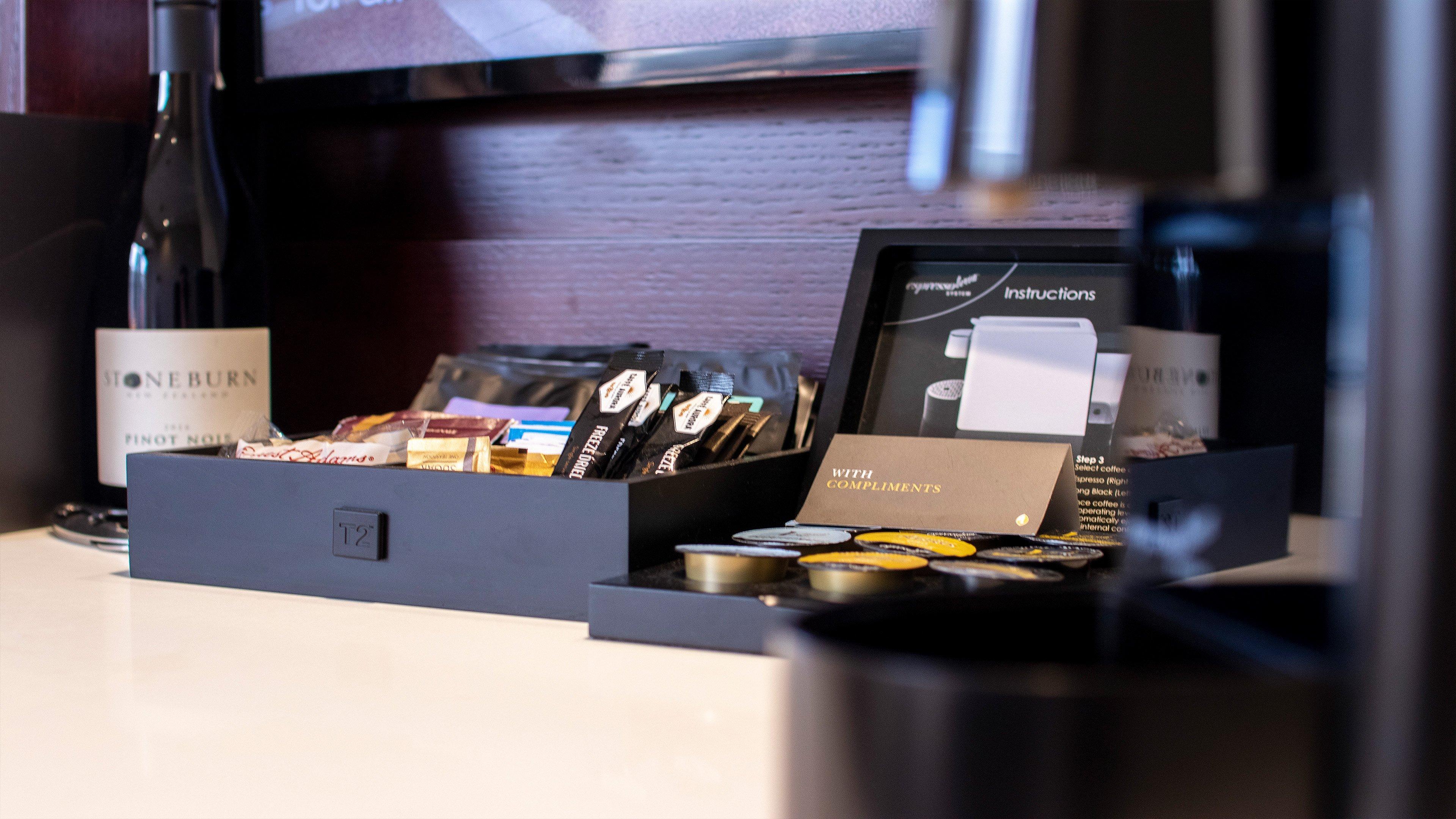 อินเตอร์คอนติเนนตัล เวลลิงตัน Hotel ภายนอก รูปภาพ A hotel room's amenity kit