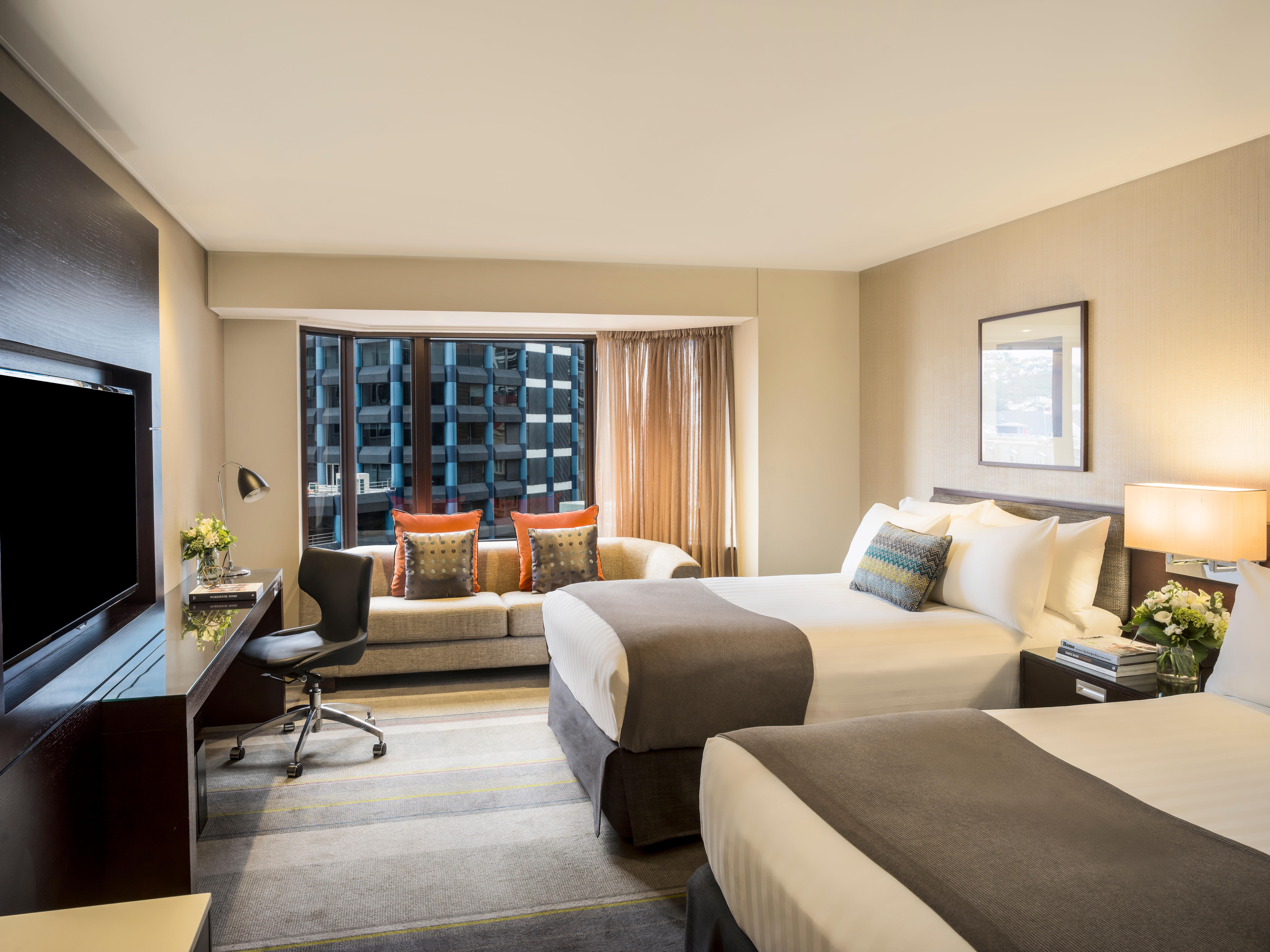 อินเตอร์คอนติเนนตัล เวลลิงตัน Hotel ภายนอก รูปภาพ Deluxe Room