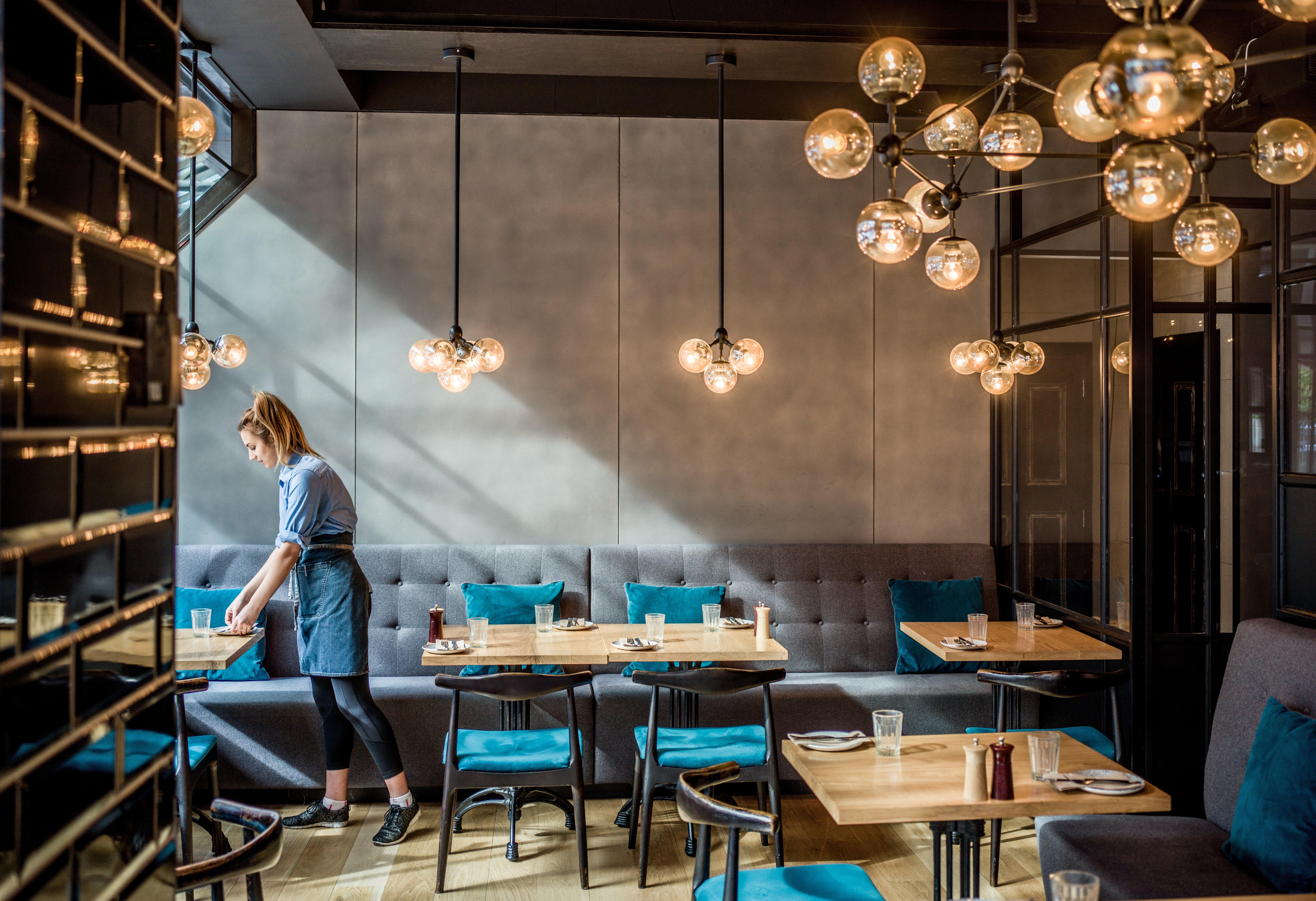 อินเตอร์คอนติเนนตัล เวลลิงตัน Hotel ภายนอก รูปภาพ Restaurant interior