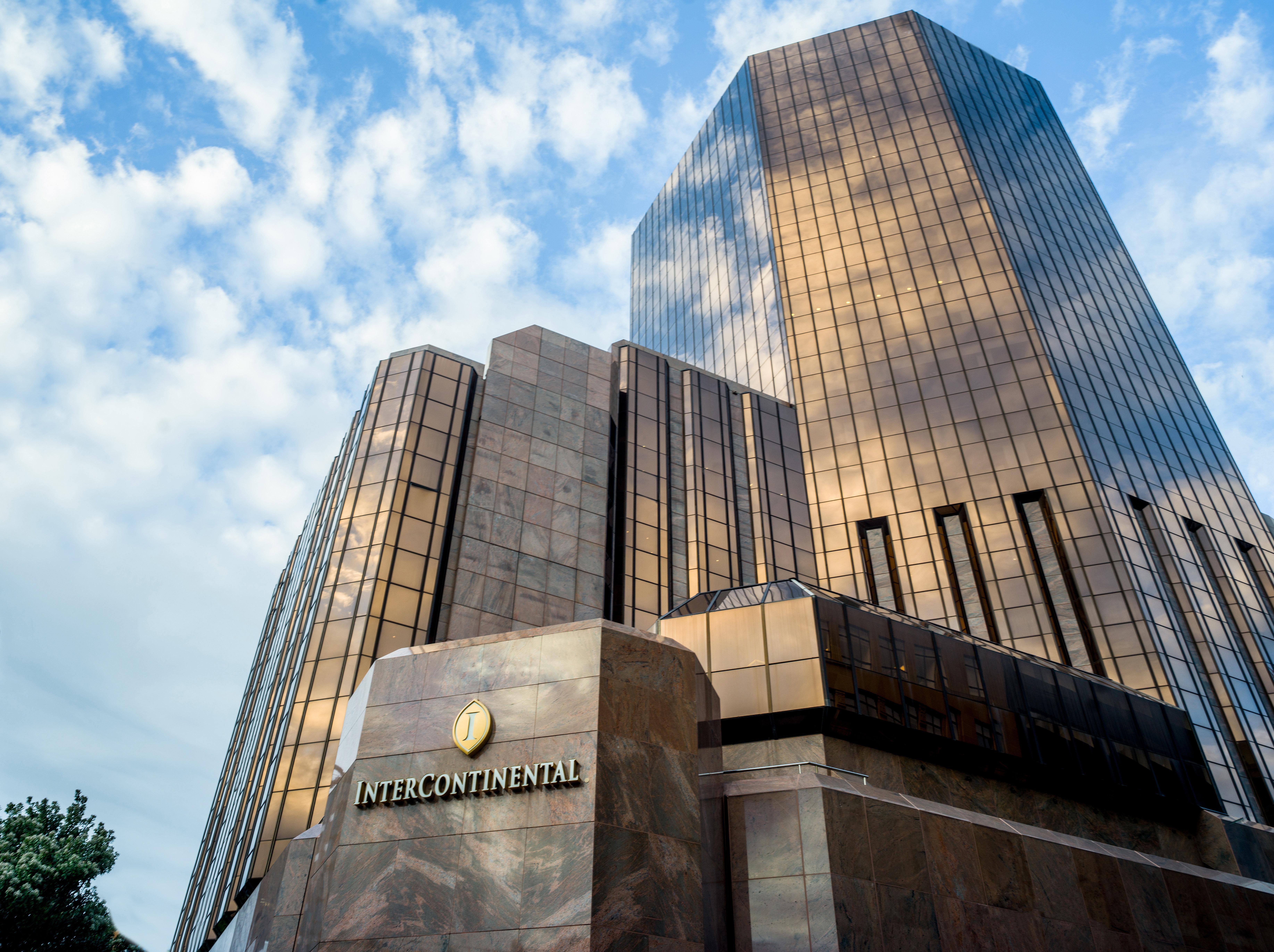 อินเตอร์คอนติเนนตัล เวลลิงตัน Hotel ภายนอก รูปภาพ InterContinental Hotel, Bangkok