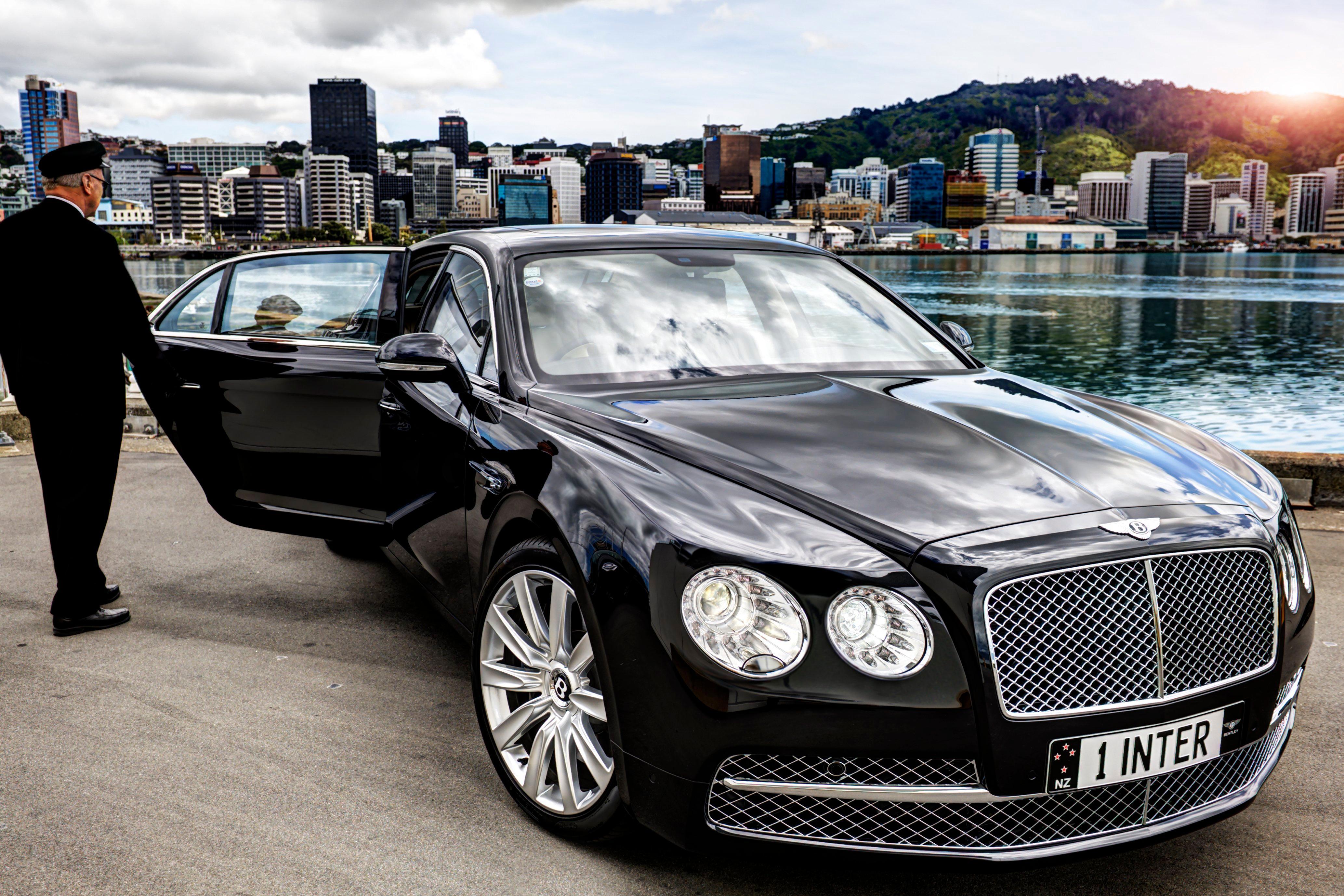 อินเตอร์คอนติเนนตัล เวลลิงตัน Hotel ภายนอก รูปภาพ Bentley Continental T