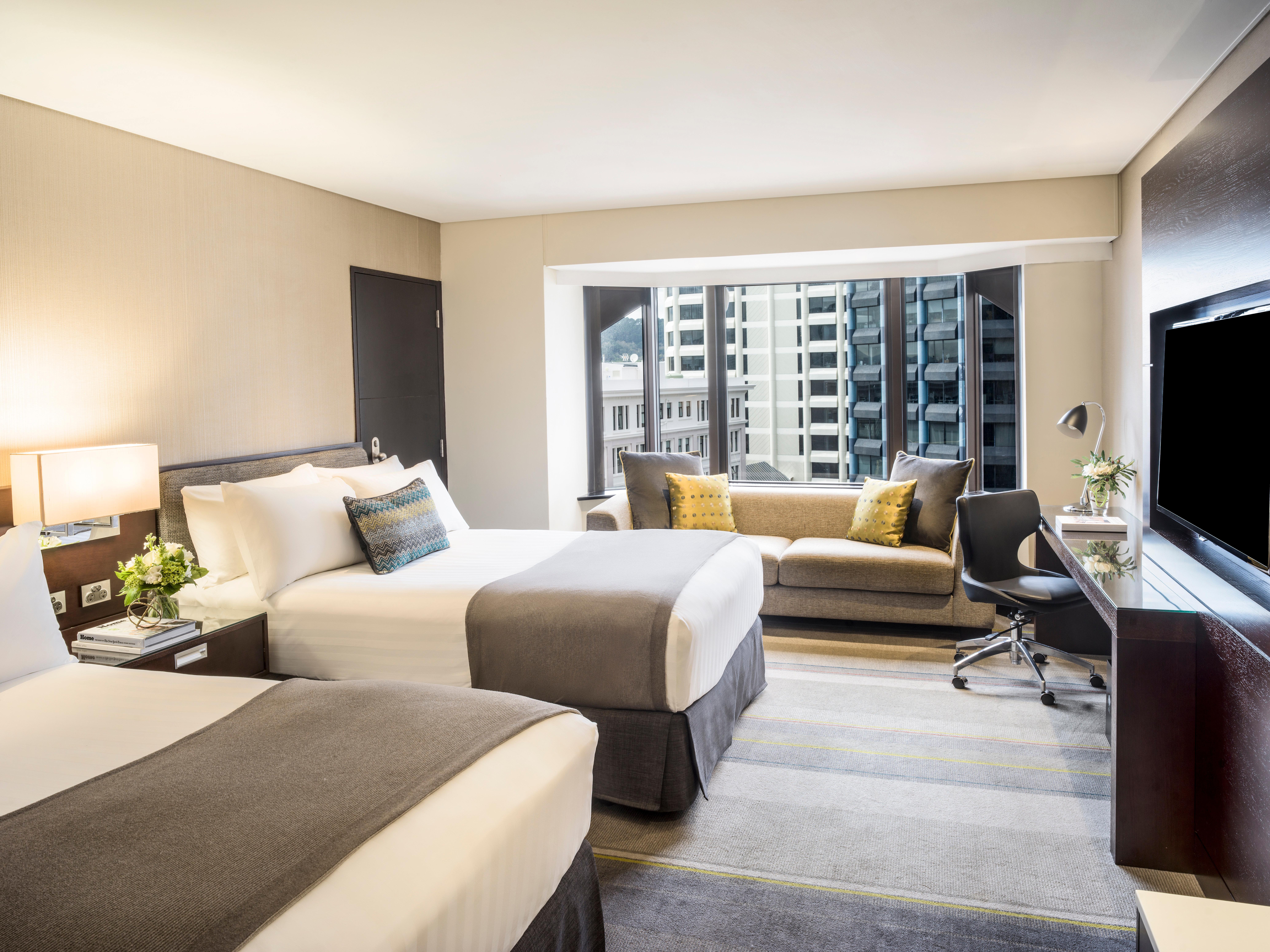 อินเตอร์คอนติเนนตัล เวลลิงตัน Hotel ภายนอก รูปภาพ Deluxe Room