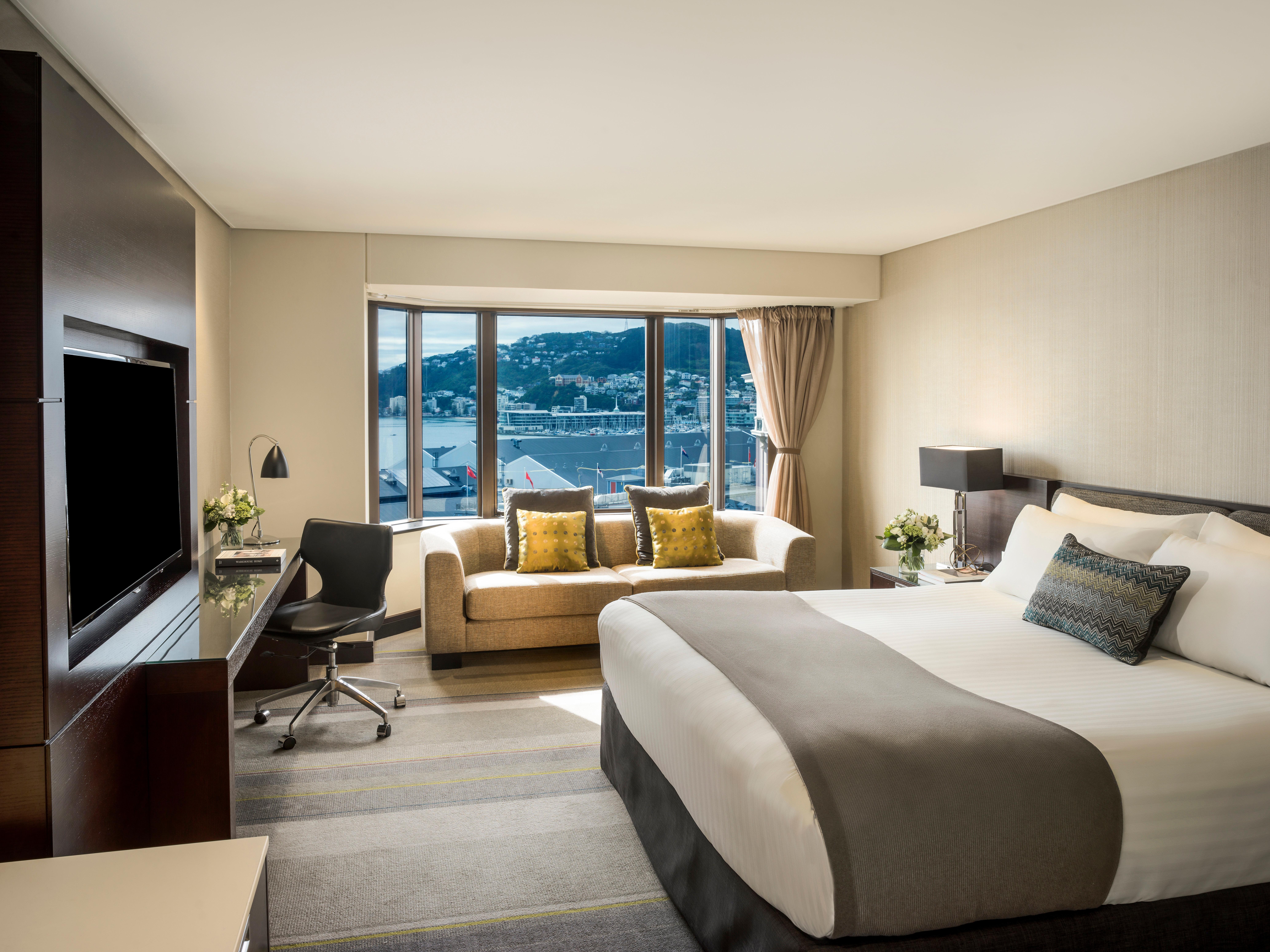 อินเตอร์คอนติเนนตัล เวลลิงตัน Hotel ภายนอก รูปภาพ Deluxe Room