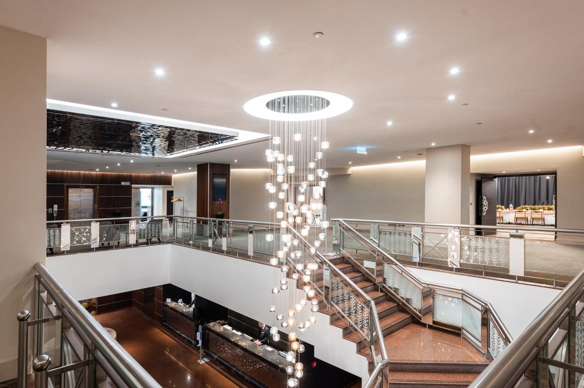 อินเตอร์คอนติเนนตัล เวลลิงตัน Hotel ภายนอก รูปภาพ The lobby of the hotel