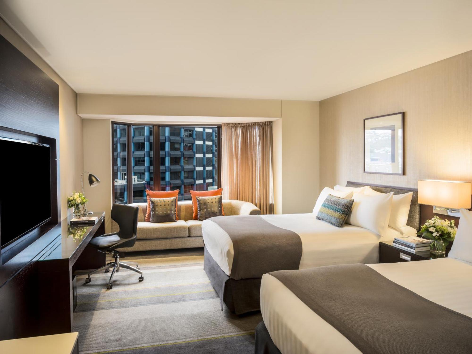 อินเตอร์คอนติเนนตัล เวลลิงตัน Hotel ภายนอก รูปภาพ