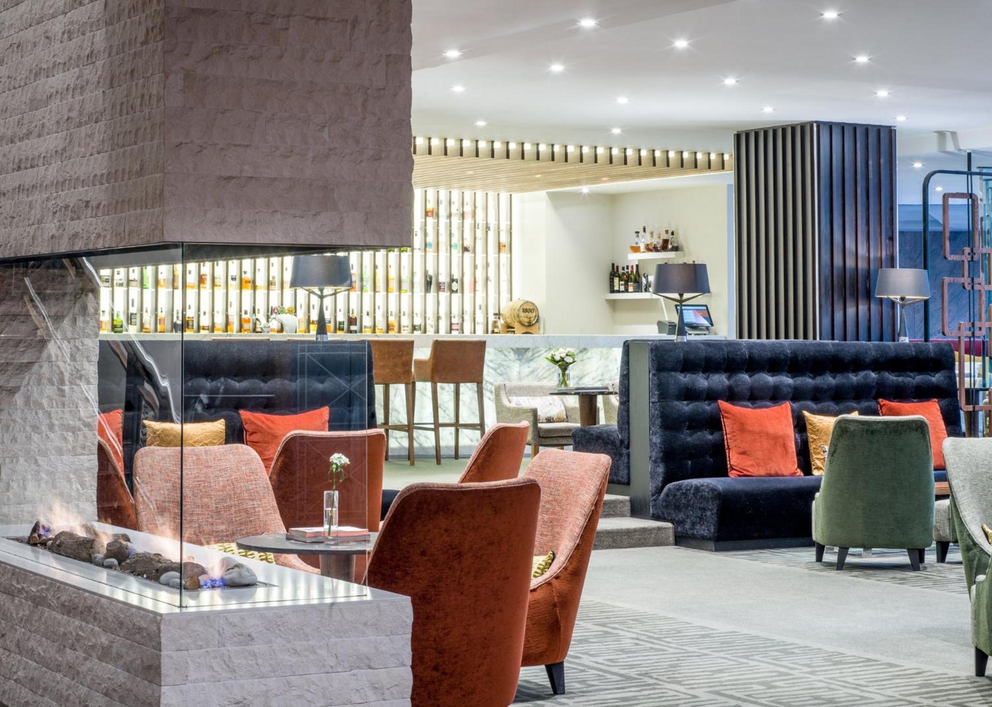 อินเตอร์คอนติเนนตัล เวลลิงตัน Hotel ภายนอก รูปภาพ The lounge at the airport