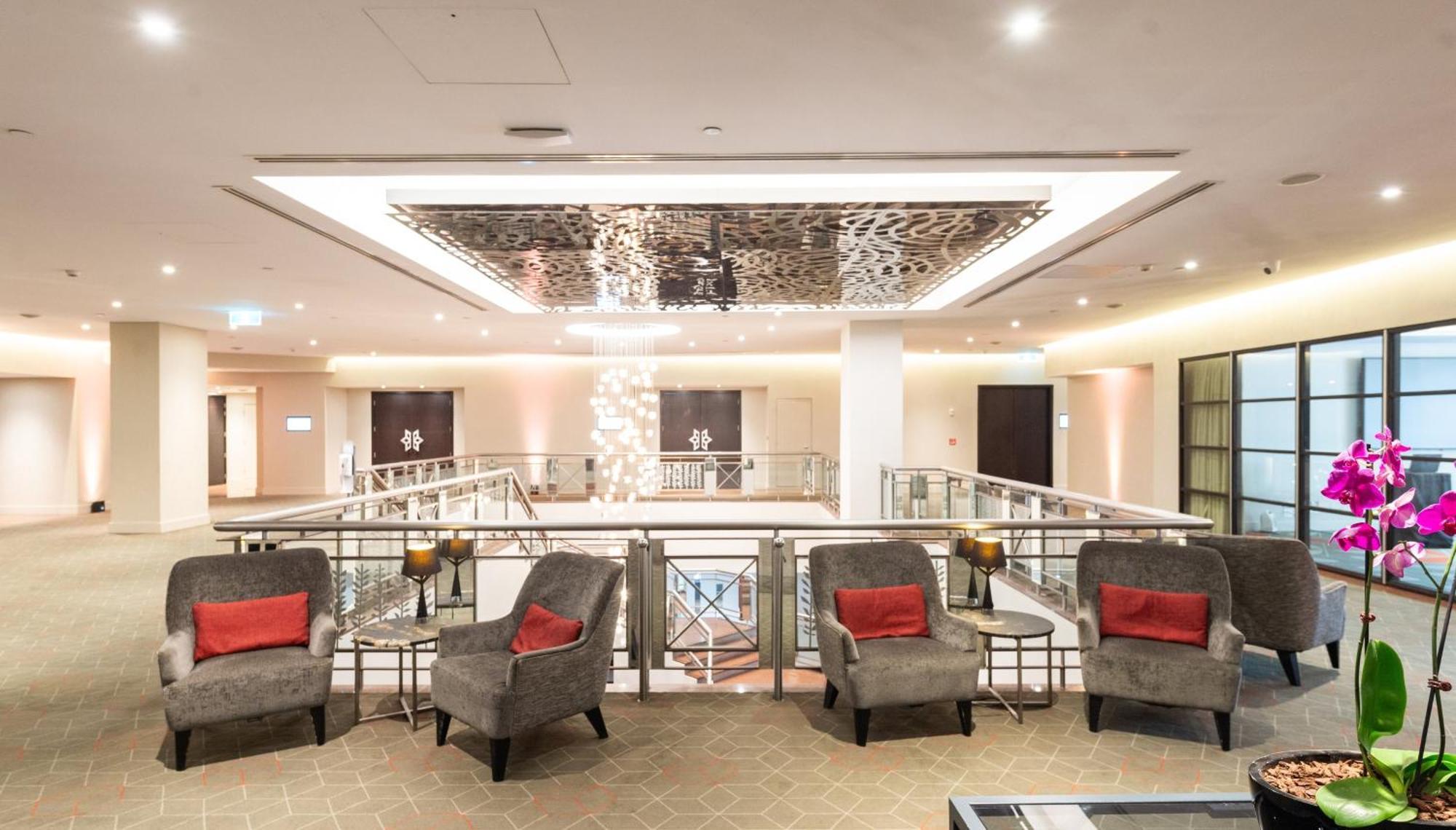 อินเตอร์คอนติเนนตัล เวลลิงตัน Hotel ภายนอก รูปภาพ The interior of the lounge