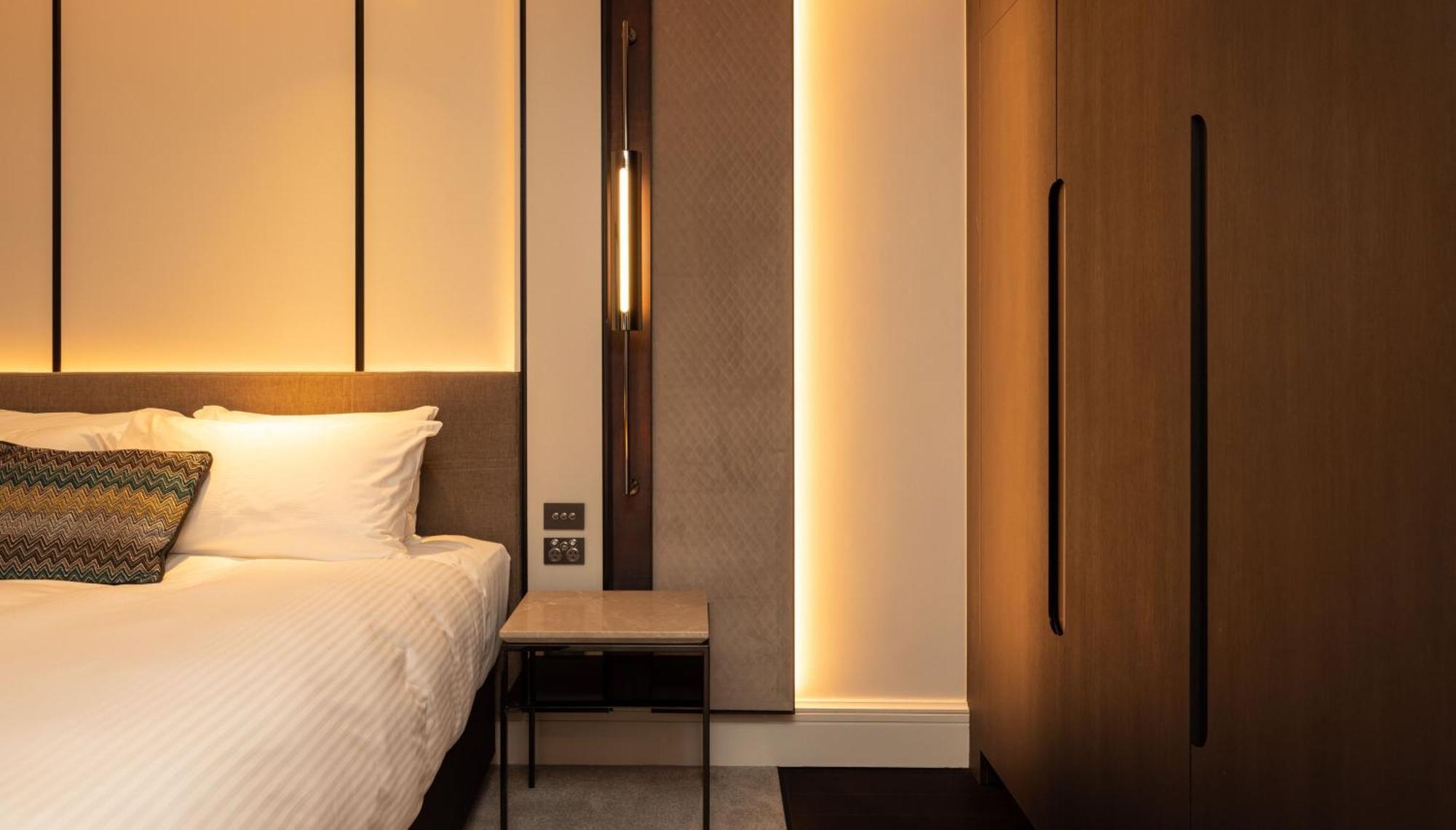 อินเตอร์คอนติเนนตัล เวลลิงตัน Hotel ภายนอก รูปภาพ A room at the hotel