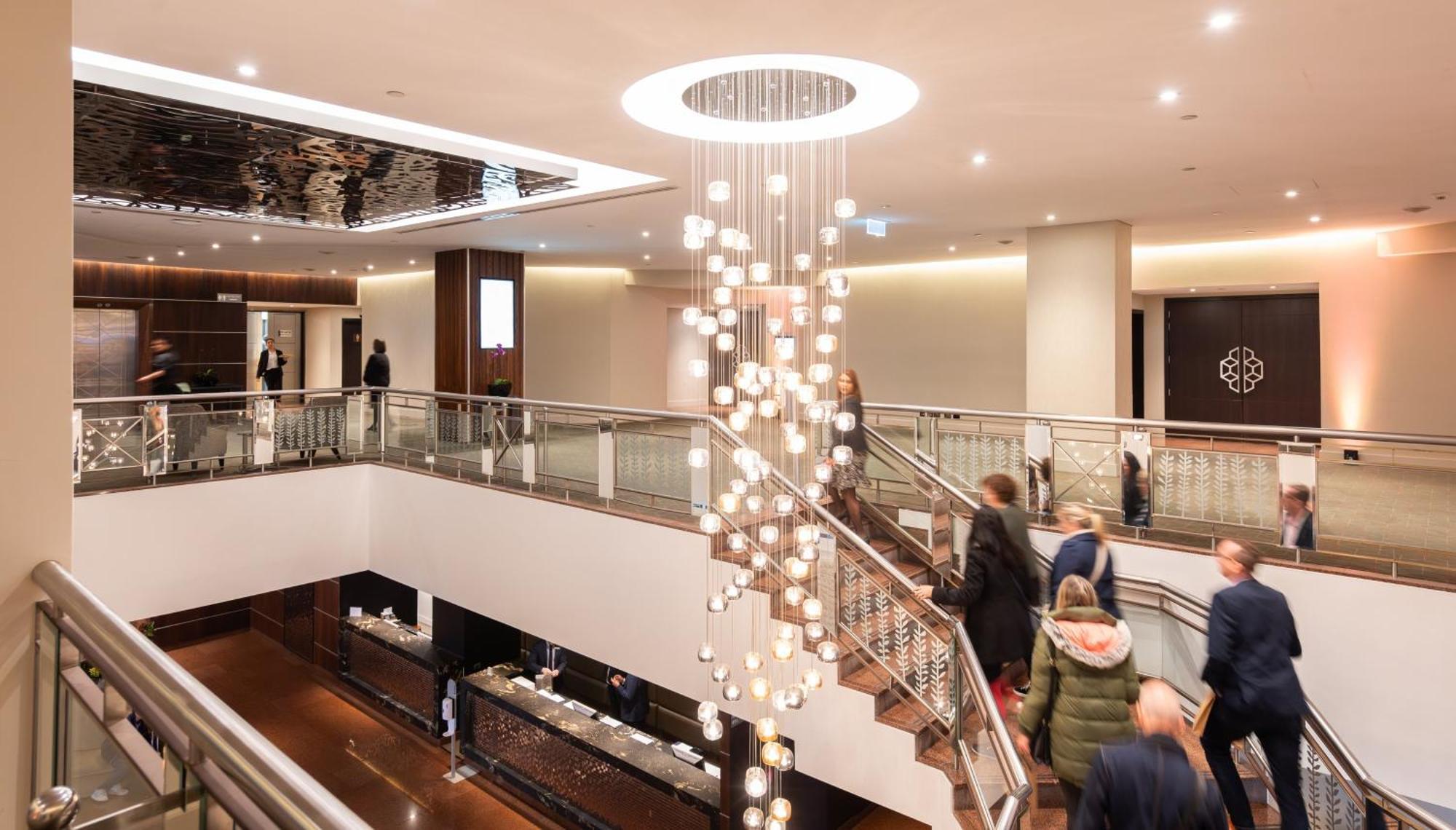 อินเตอร์คอนติเนนตัล เวลลิงตัน Hotel ภายนอก รูปภาพ The interior of the lounge