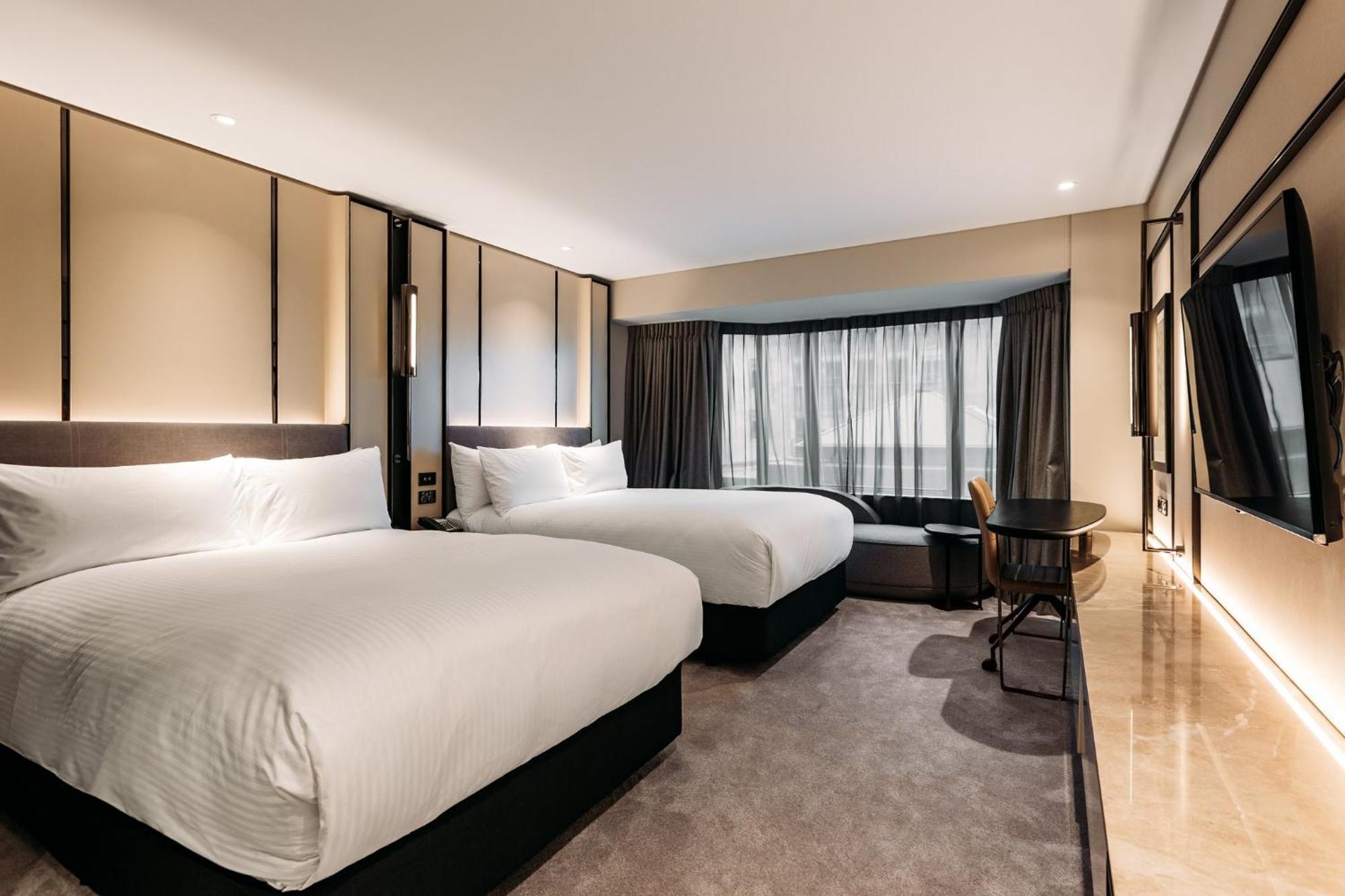 อินเตอร์คอนติเนนตัล เวลลิงตัน Hotel ภายนอก รูปภาพ Deluxe Room