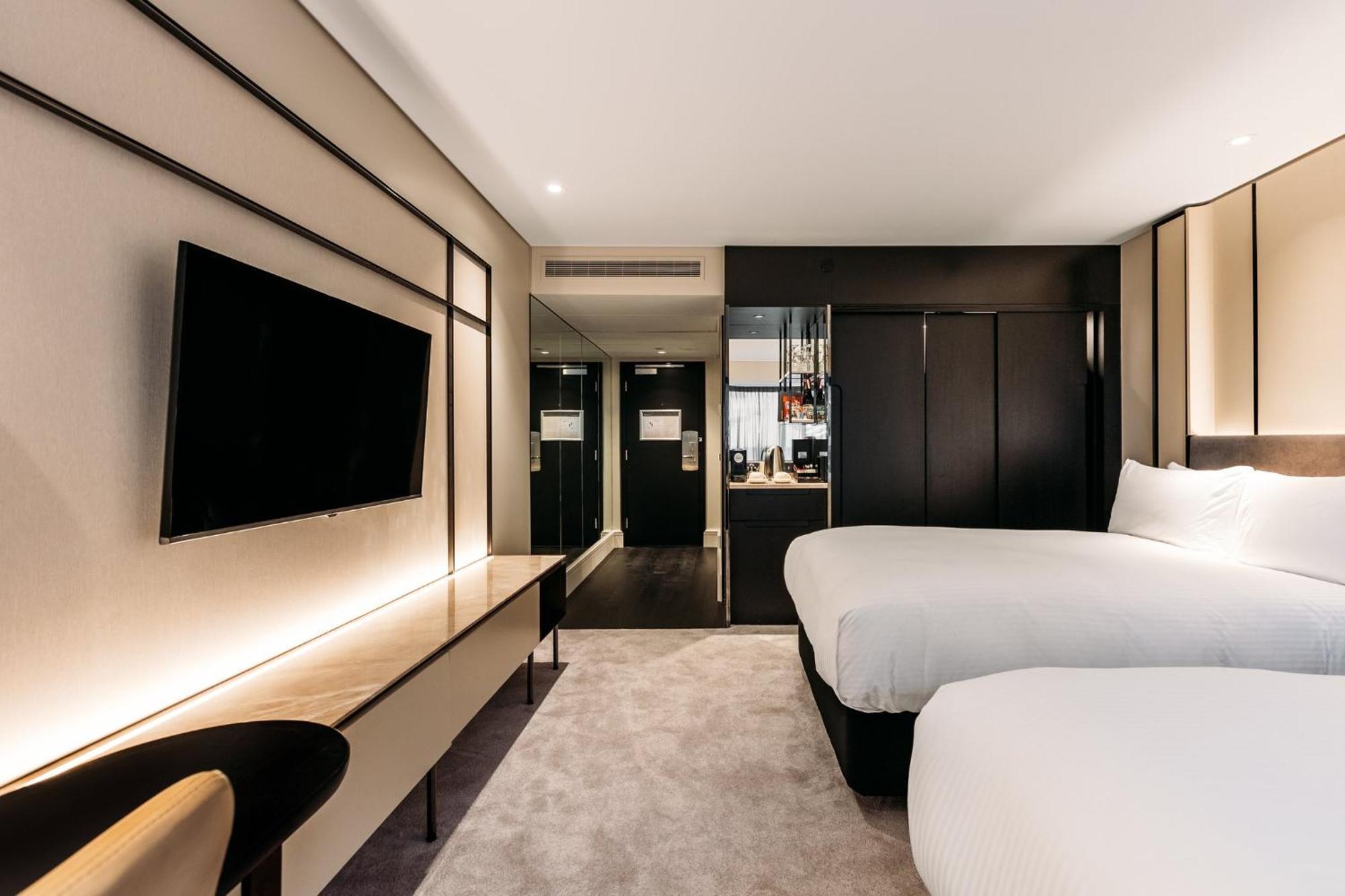 อินเตอร์คอนติเนนตัล เวลลิงตัน Hotel ภายนอก รูปภาพ Deluxe Room
